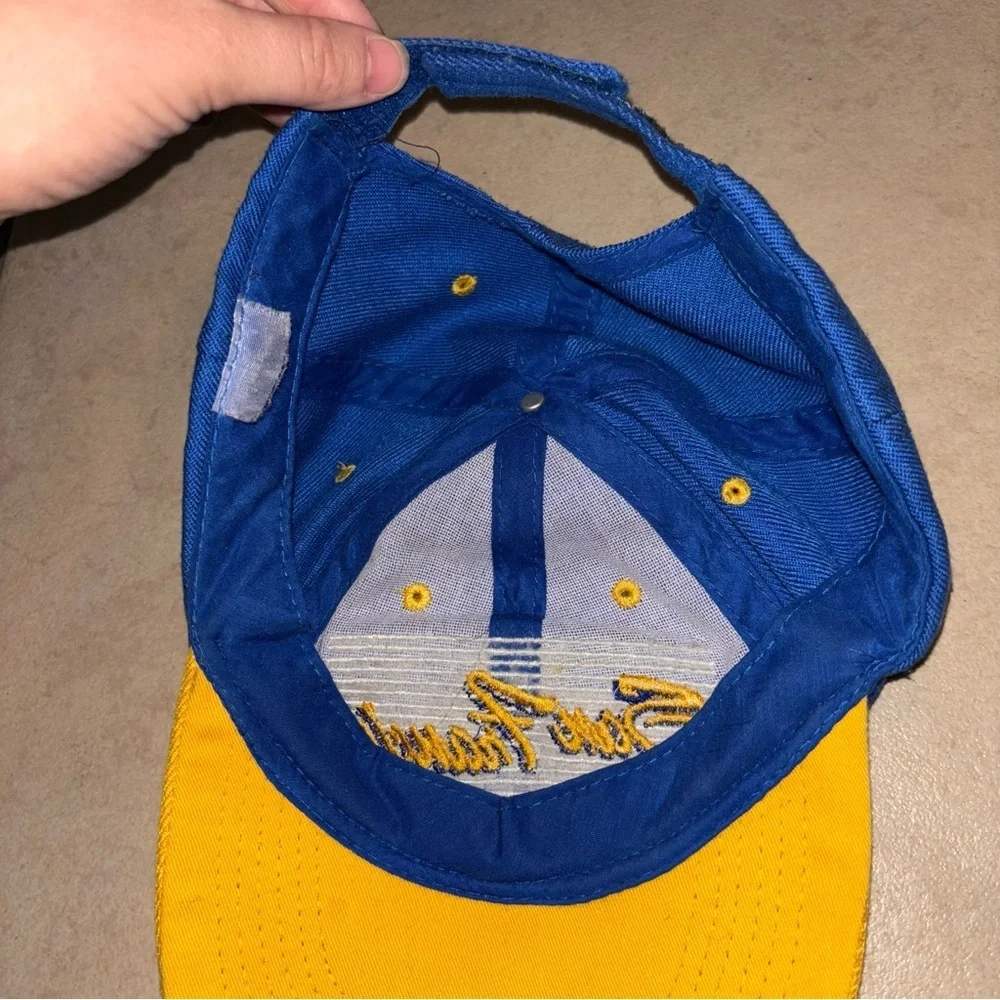Vintage San Francisco Embroidered Two-Tone Baseball Cap
